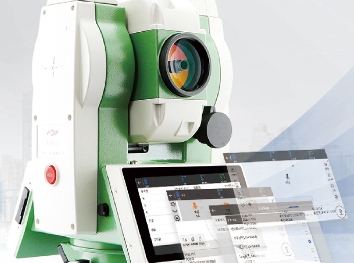 FOIF RTS342N ed RTS010N, Stazione Totale Android con SurPad 4.2.